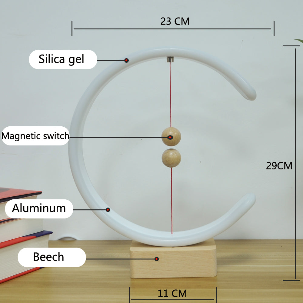 Luz de equilibrio de suspensión magnética