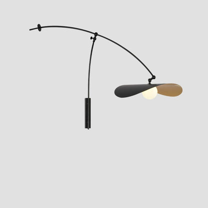 Lampe murale à bascule avec bras à bascule, salon moderne et Simple, atmosphère d'étude, chambre à coucher