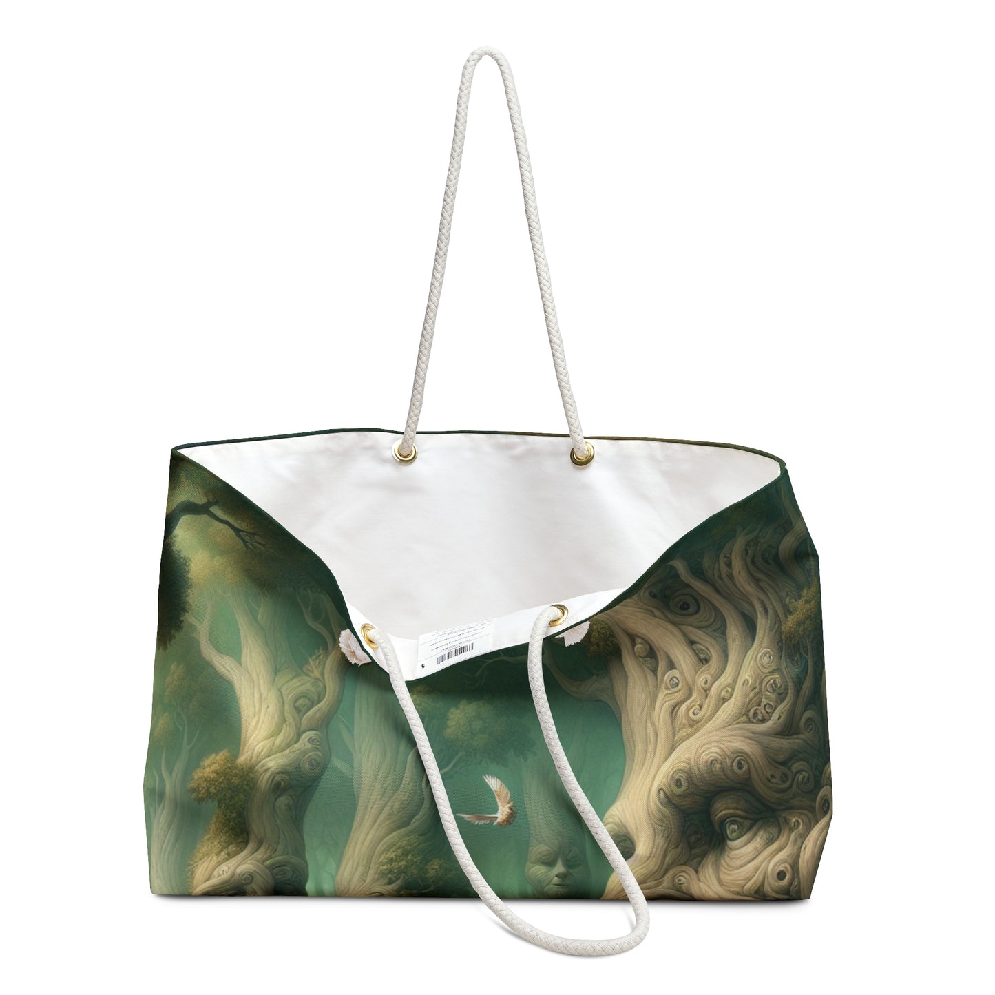 "Enchanted Whispering Forest" - The Alien Weekender Bag