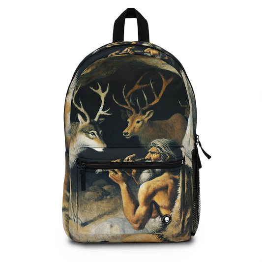 "Hunter and Wolf: In Pursuit of Prey." - The Alien Backpack