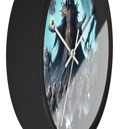 "The Battle for the One Ring" - The Alien Wall Clock