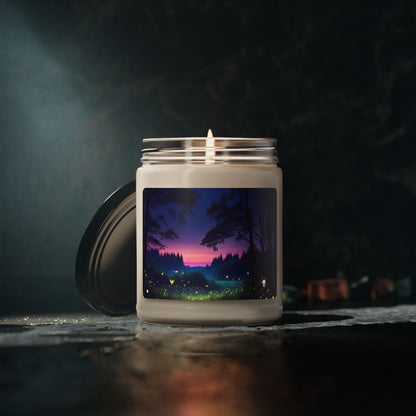 "Twilight Serenity: Firefly Dance" - The Alien Scented Soy Candle 9oz