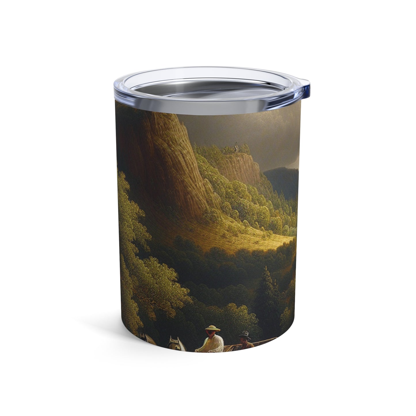 Tesoros cotidianos: Revelando la belleza artística de los objetos mundanos - The Alien Tumbler 10oz Realism