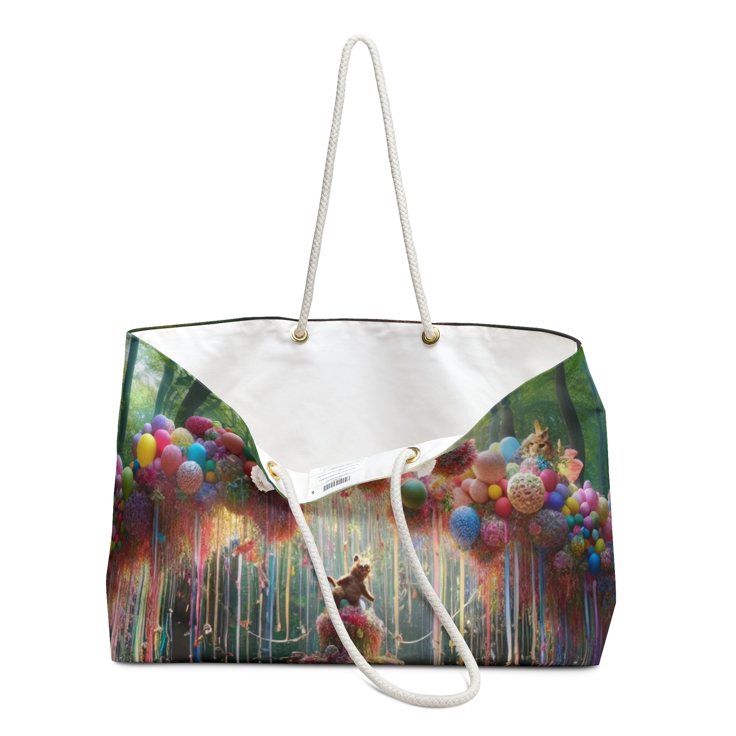 "Forest Fiesta" - The Alien Weekender Bag