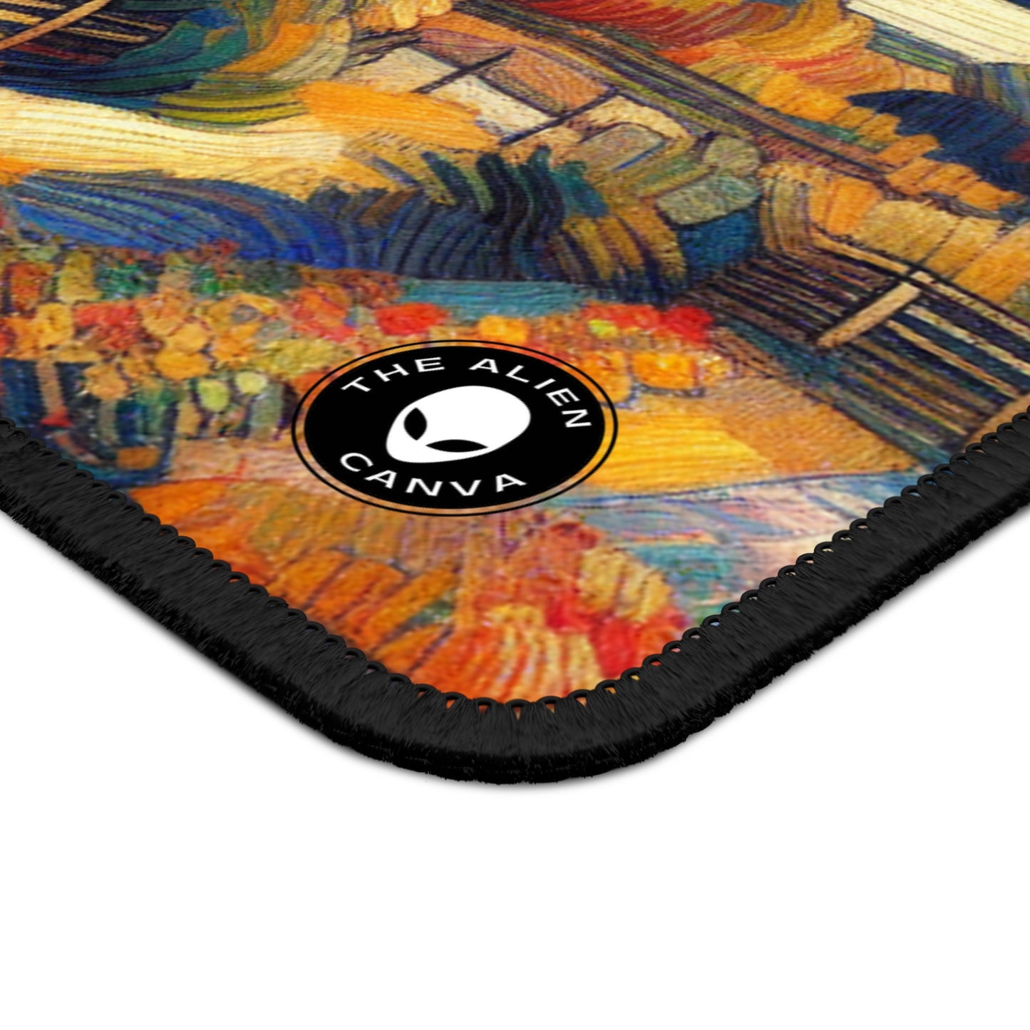 "Nature's Kaleidoscope: A Vivid Fauvism Exploration of the Animal Kingdom" - The Alien Gaming Mouse Pad Fauvism