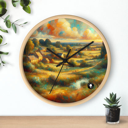 "Fairy Forest Twilight" - The Alien Wall Clock Neoromanticism