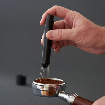 Retractable Portable Coffee Cloth Powder Needle