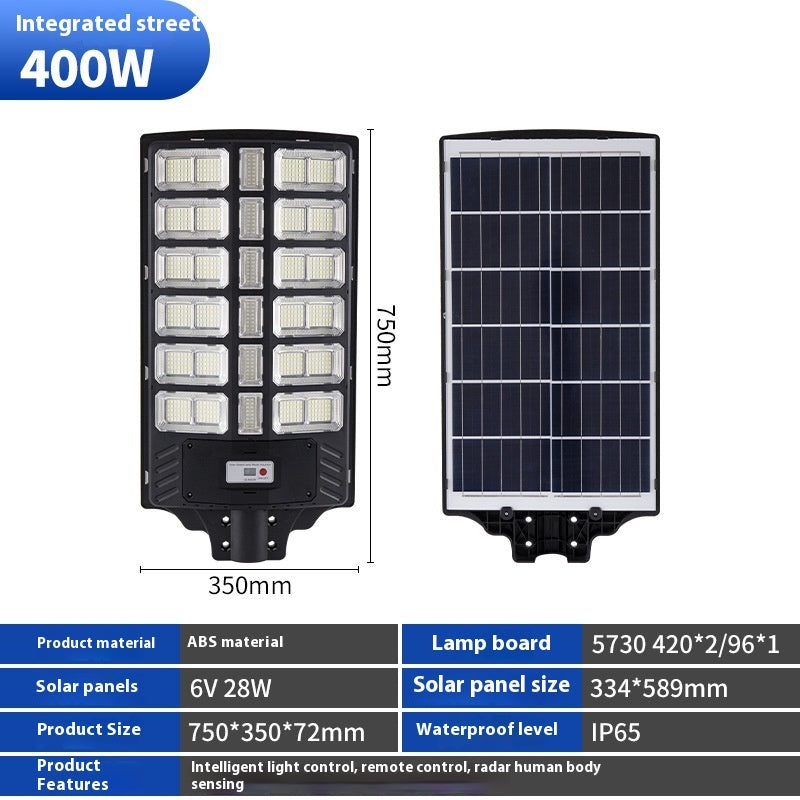 Éclairage routier extérieur imperméable de LED d'induction de corps humain de lampe de jardin