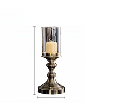 Three-piece Candle Holder Living Room Table Decoration