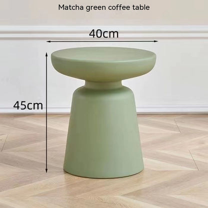 Tabouret champignon en plastique, Table minimaliste, petite Table basse, petite Table de chevet