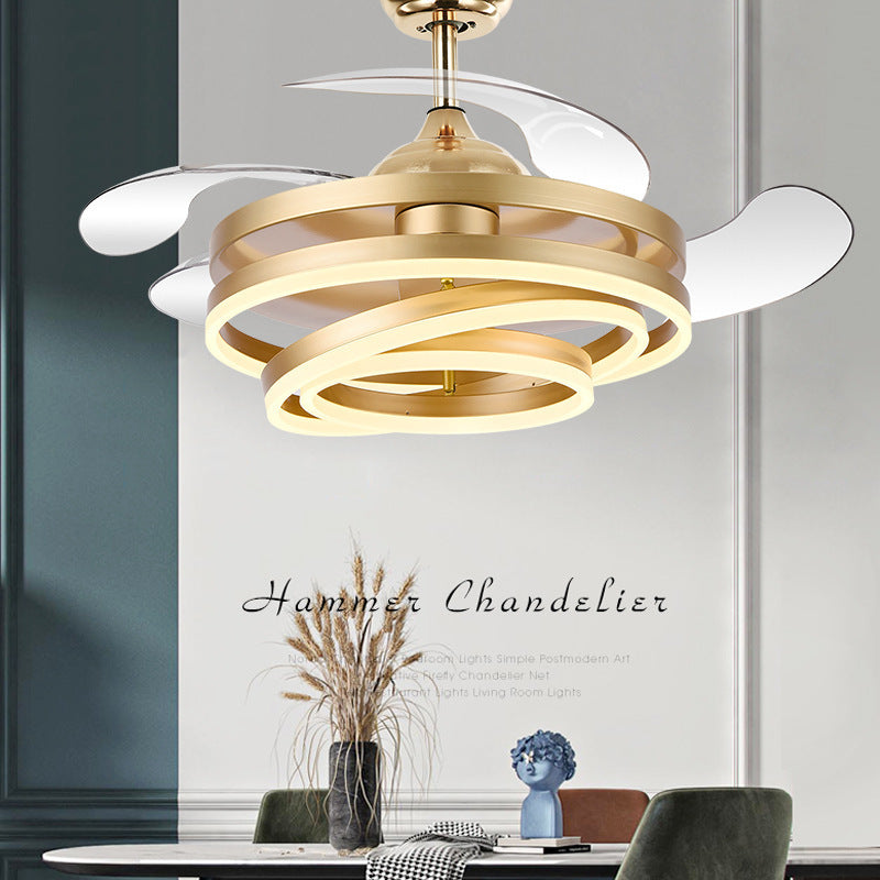 Three Circle Creative Living Room Dining Bedroom Pendant Lamp