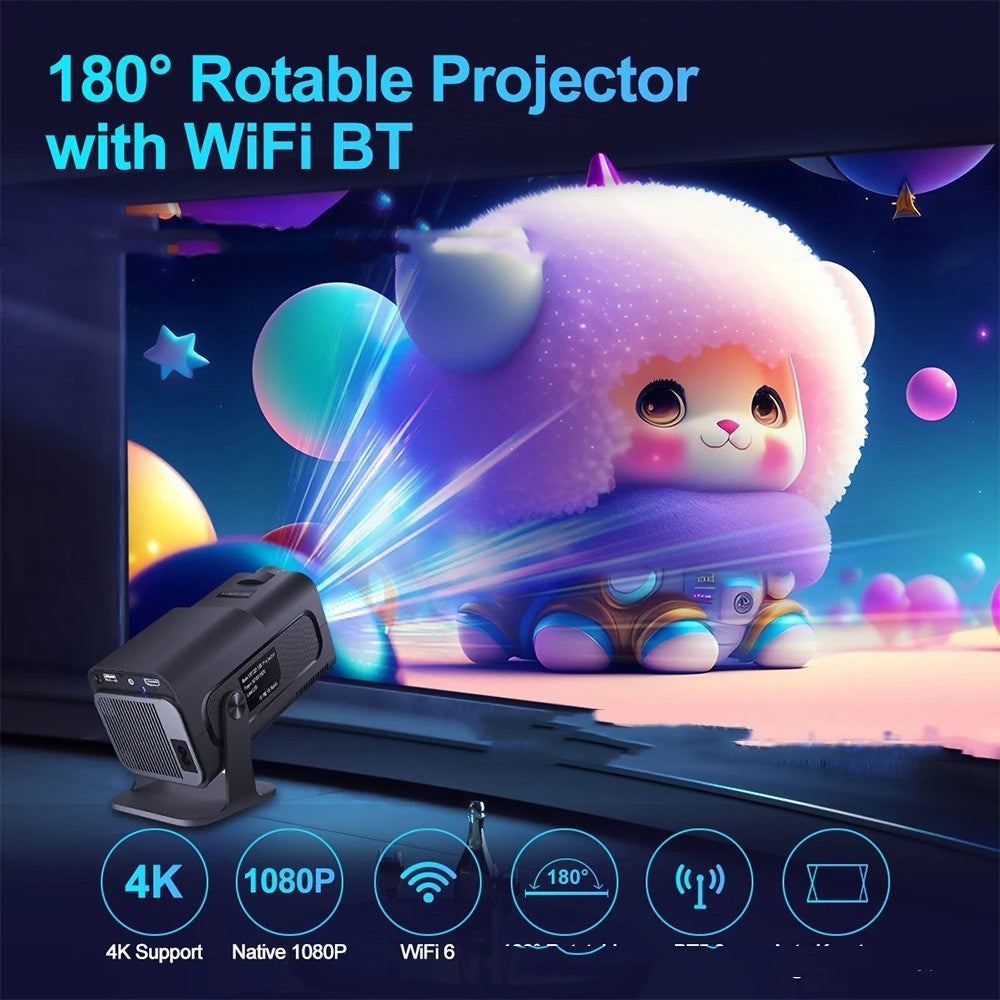 HD Smart Small Projector