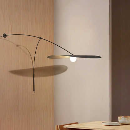 Lampe murale à bascule avec bras à bascule, salon moderne et Simple, atmosphère d'étude, chambre à coucher