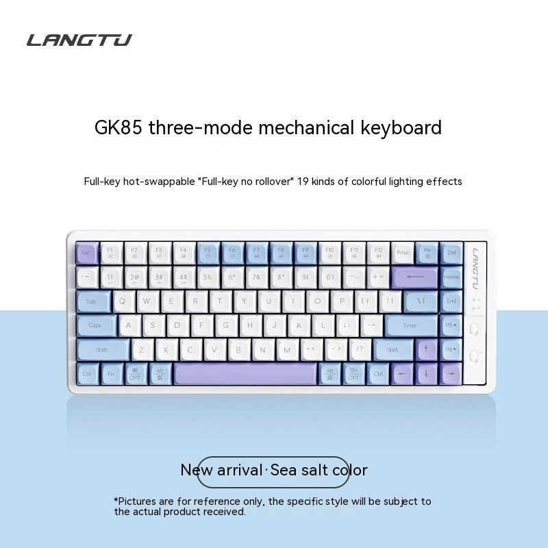 Clavier Bluetooth sans fil USB 24 g filaire Langtu GK85