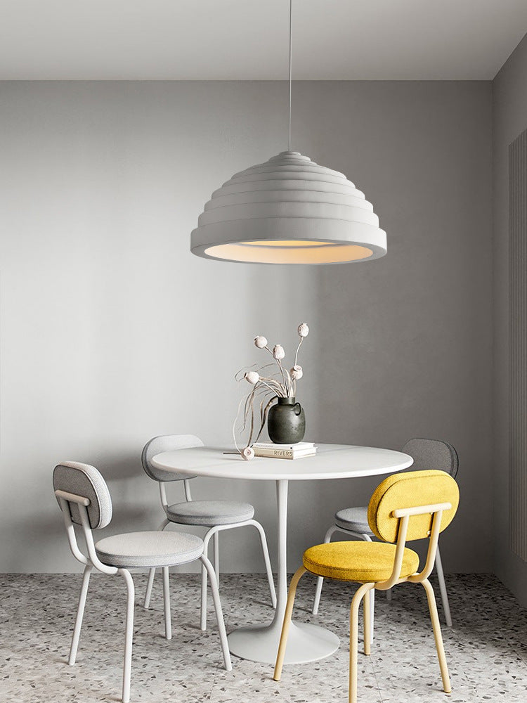 Nordic Restaurant Chandelier Cream Style Minimalist