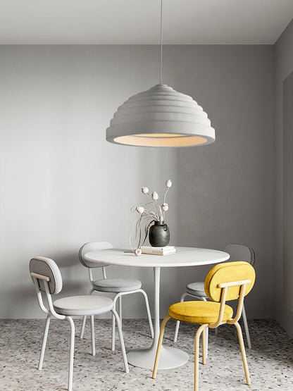 Nordic Restaurant Chandelier Cream Style Minimalist