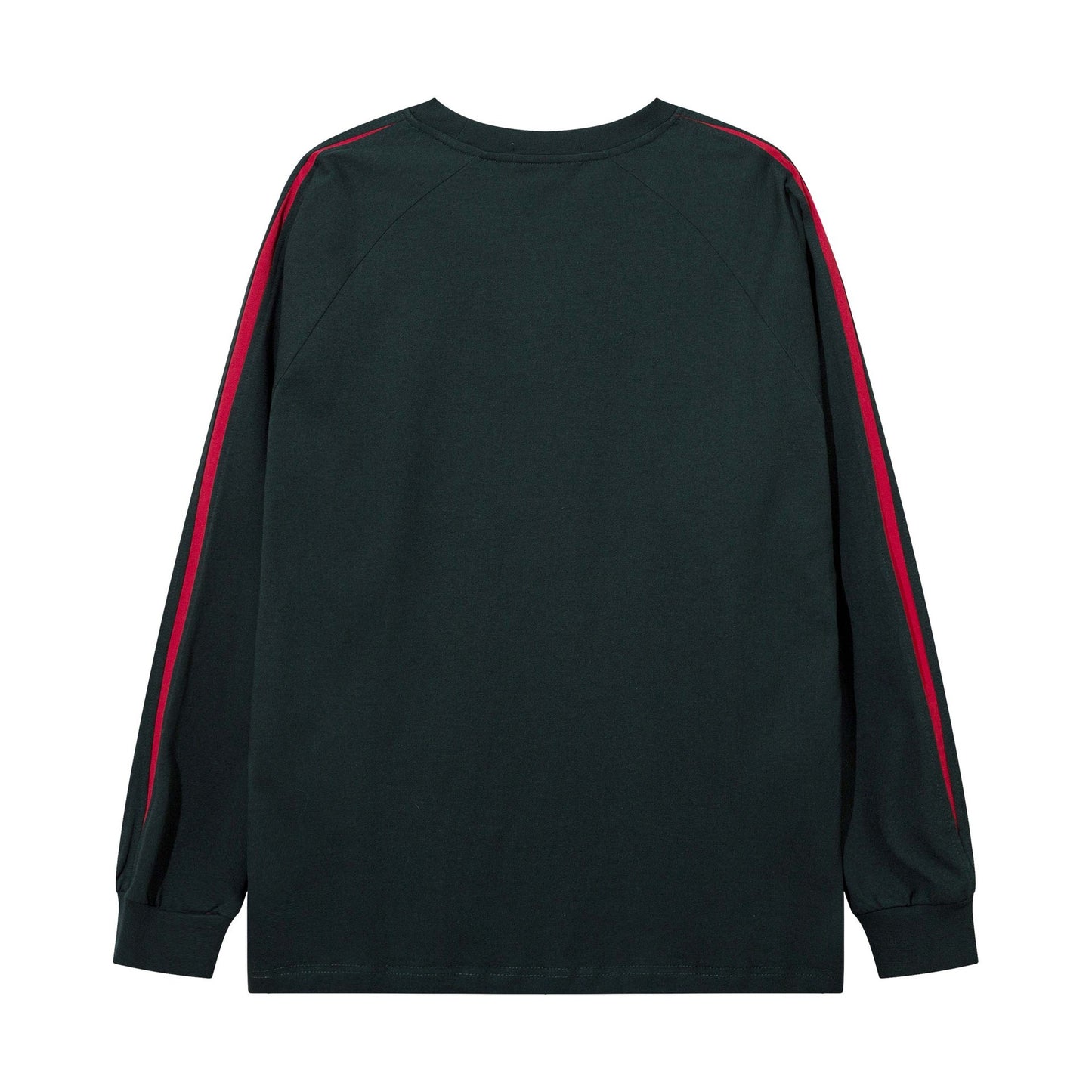 High Street – sweat-shirt à col ras du cou pour hommes et femmes, couleur américaine contrastée, lettres imprimées en Patchwork