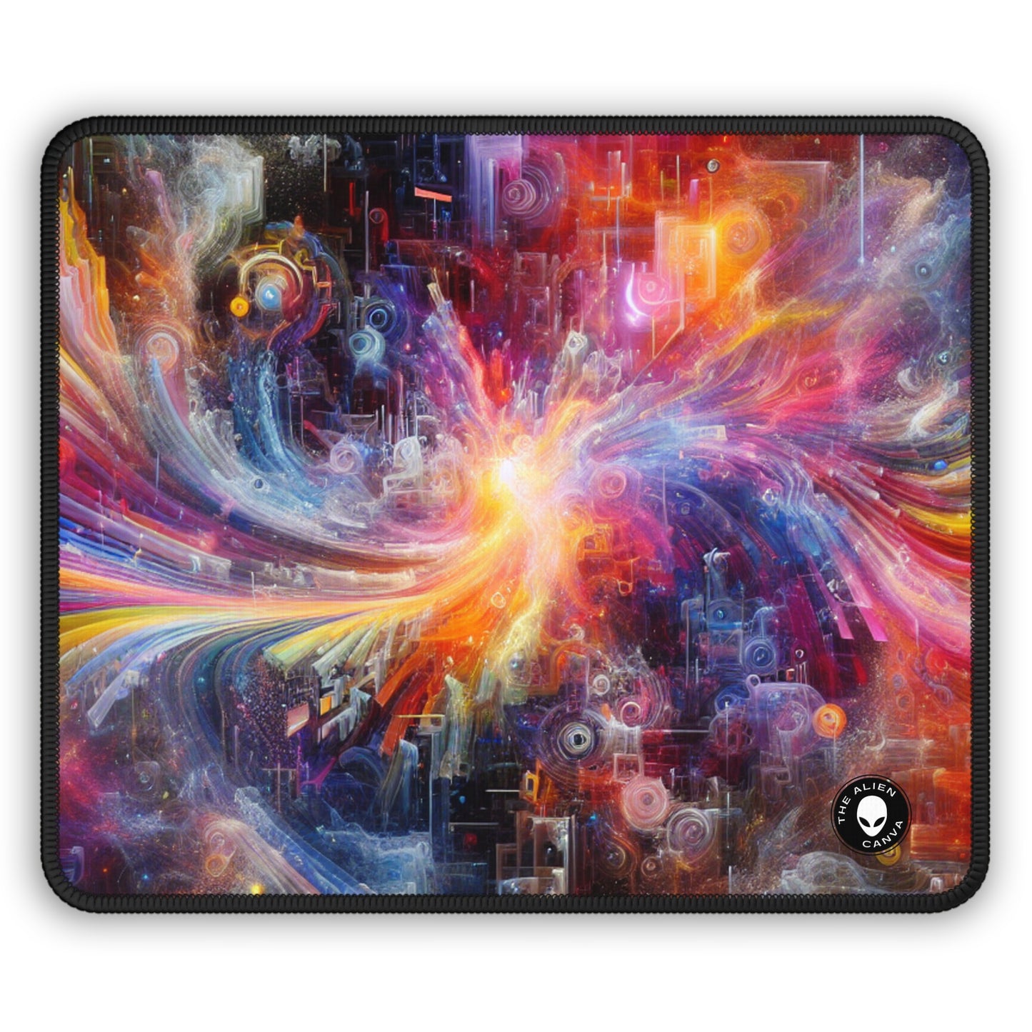 "Chromatic Sundown: Time-Lapse Sky Art" - The Alien Gaming Mouse Pad Video Art