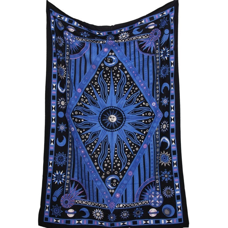 Mandala Tapestry  Boho Decor Headboard Blanket