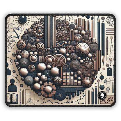 "Community Canvas: A Living Art Installation" - The Alien Gaming Mouse Pad Social Sculpture