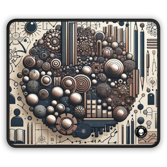 "Community Canvas: A Living Art Installation" - The Alien Gaming Mouse Pad Social Sculpture