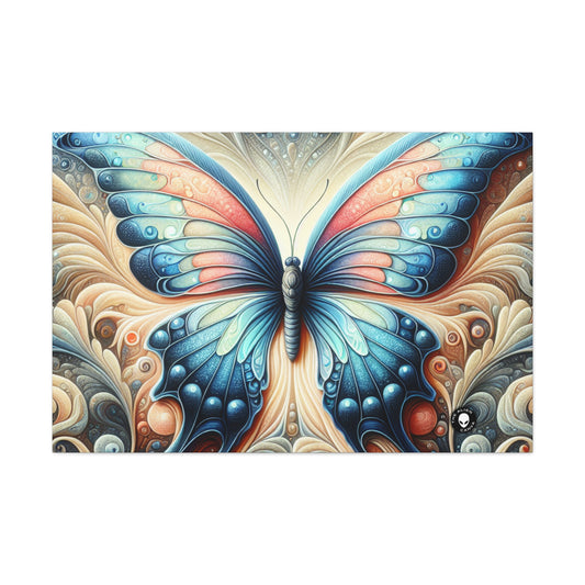 "Transformation papillon" - Le symbolisme d'Alien Canva