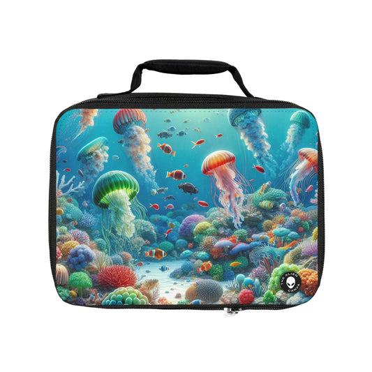 "Jellyfish Fantasy"- The Alien Lunch Bag