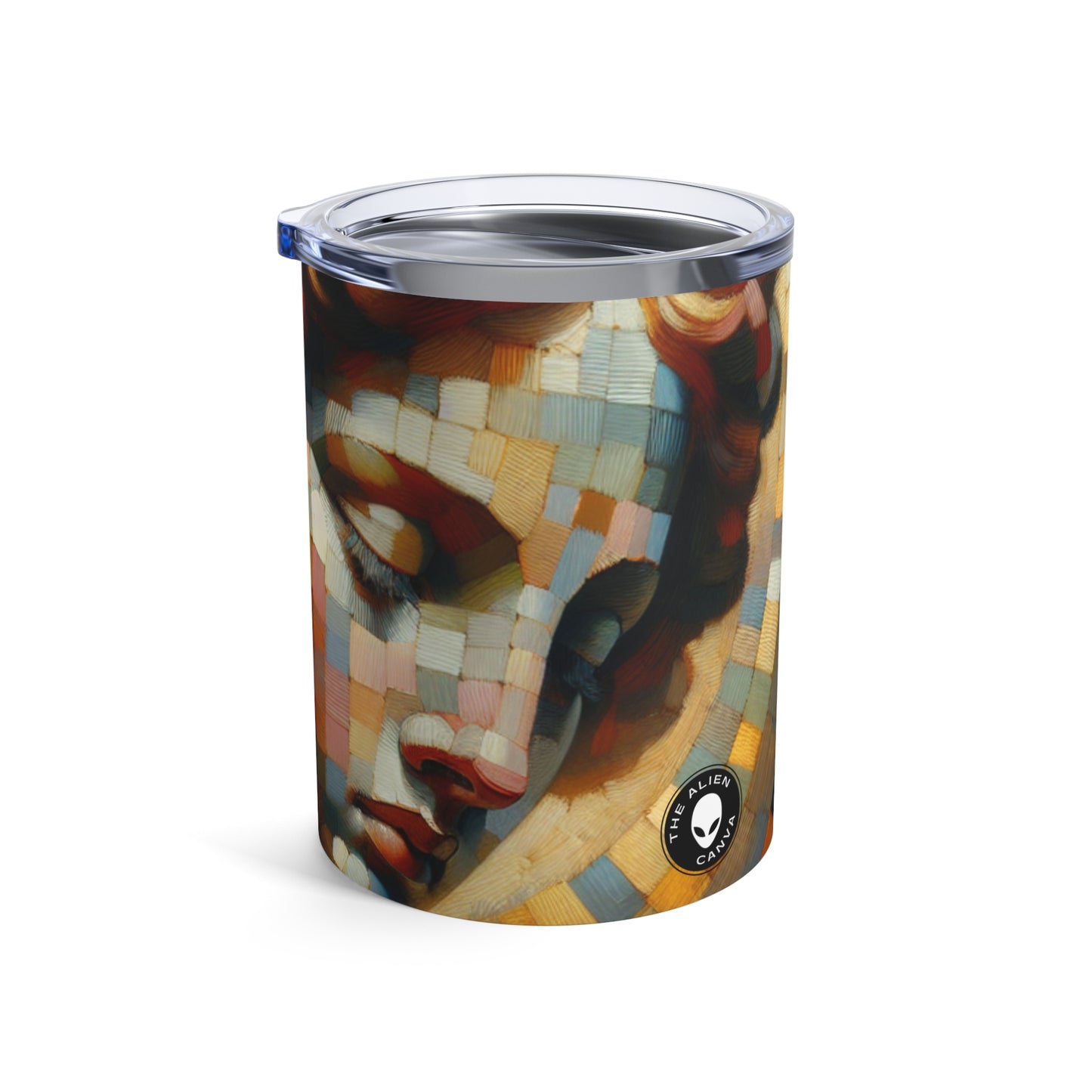 "Fantasy Elegance: A Mannerism-inspired Ritual" - The Alien Tumbler 10oz Mannerism