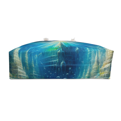 "Enchanted Underwater City" - The Alien Weekender Bag