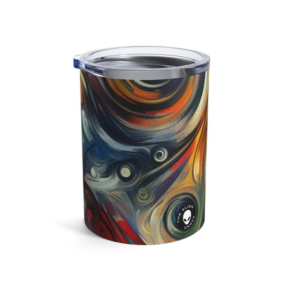 "Tempestuous Majesty" - The Alien Tumbler 10oz Expressionism