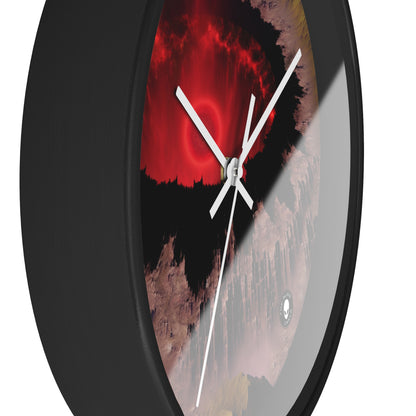 "Fallen Power: The Destruction of the Rings of Power" - The Alien Wall Clock