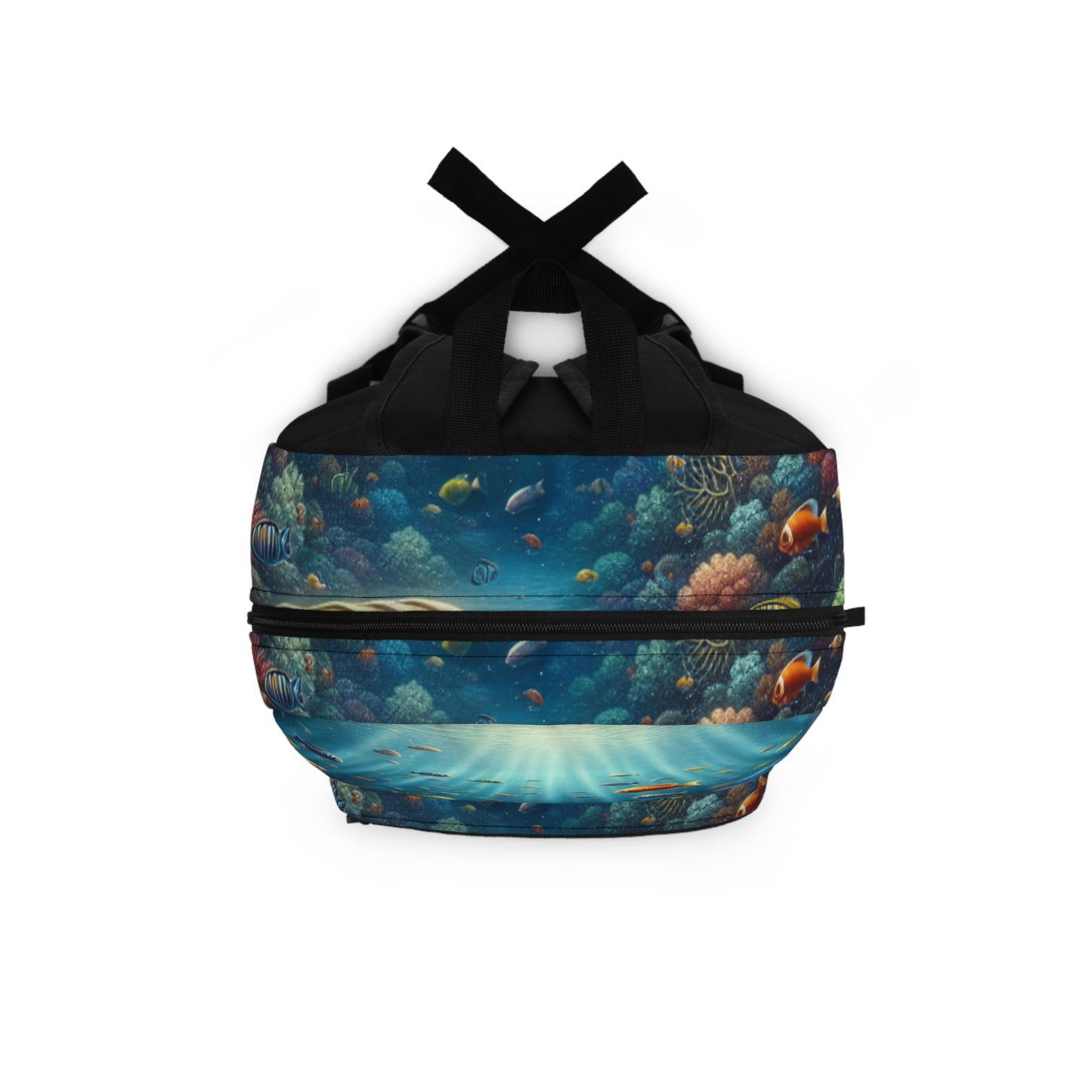 "Beneath the Waves: Treasure in the Coral Reef" - The Alien Backpack