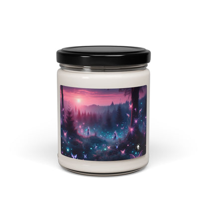 Enchanted Firefly Forest - The Alien Scented Soy Candle 9oz