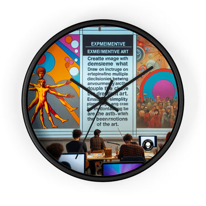 "Found Objects in Motion: A Fluxus Experiment" - The Alien Wall Clock Fluxus