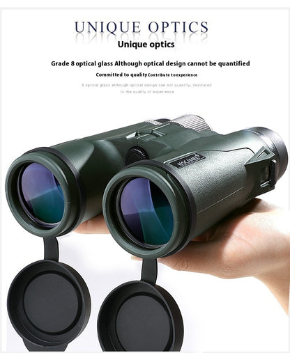 HD Night Vision Prism Binoculars Portable High Power Outdoor Waterproof