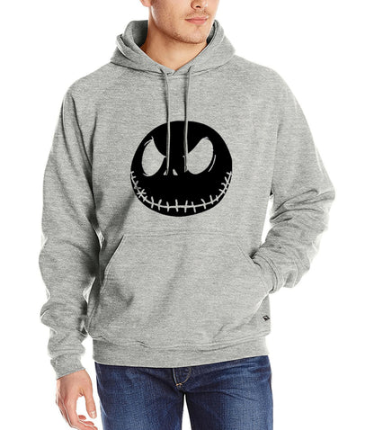 Printed hooded sweater