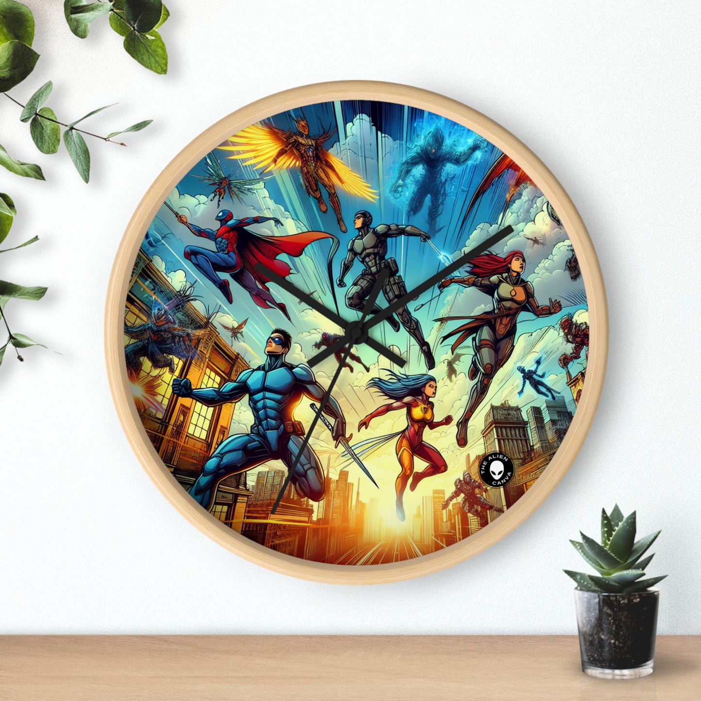 "Marvelous Mission: Save the World!" - The Alien Wall Clock