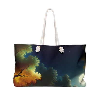 "Light and Dark in the Moonlight" - The Alien Weekender Bag Post-Impressionism