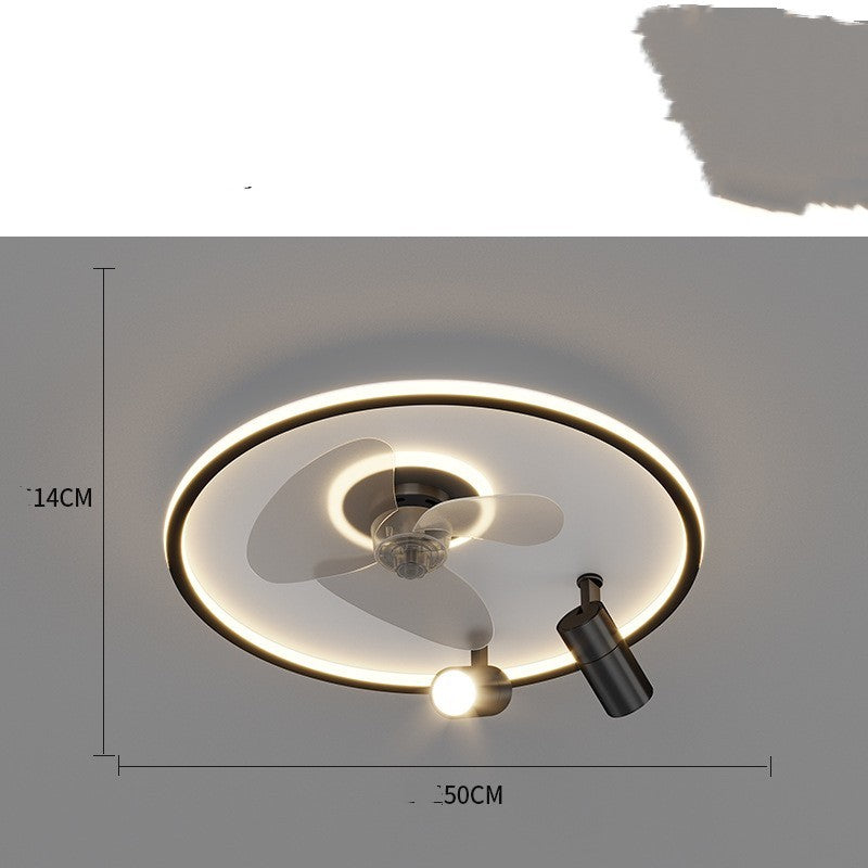 Modern Bedroom Light Luxury Creative Ceiling Lamp