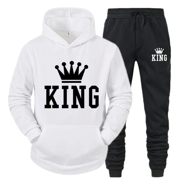 Men's Sports Suit Printed King