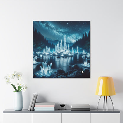 « Crystal Grove : reflets étoilés » – The Alien Canva