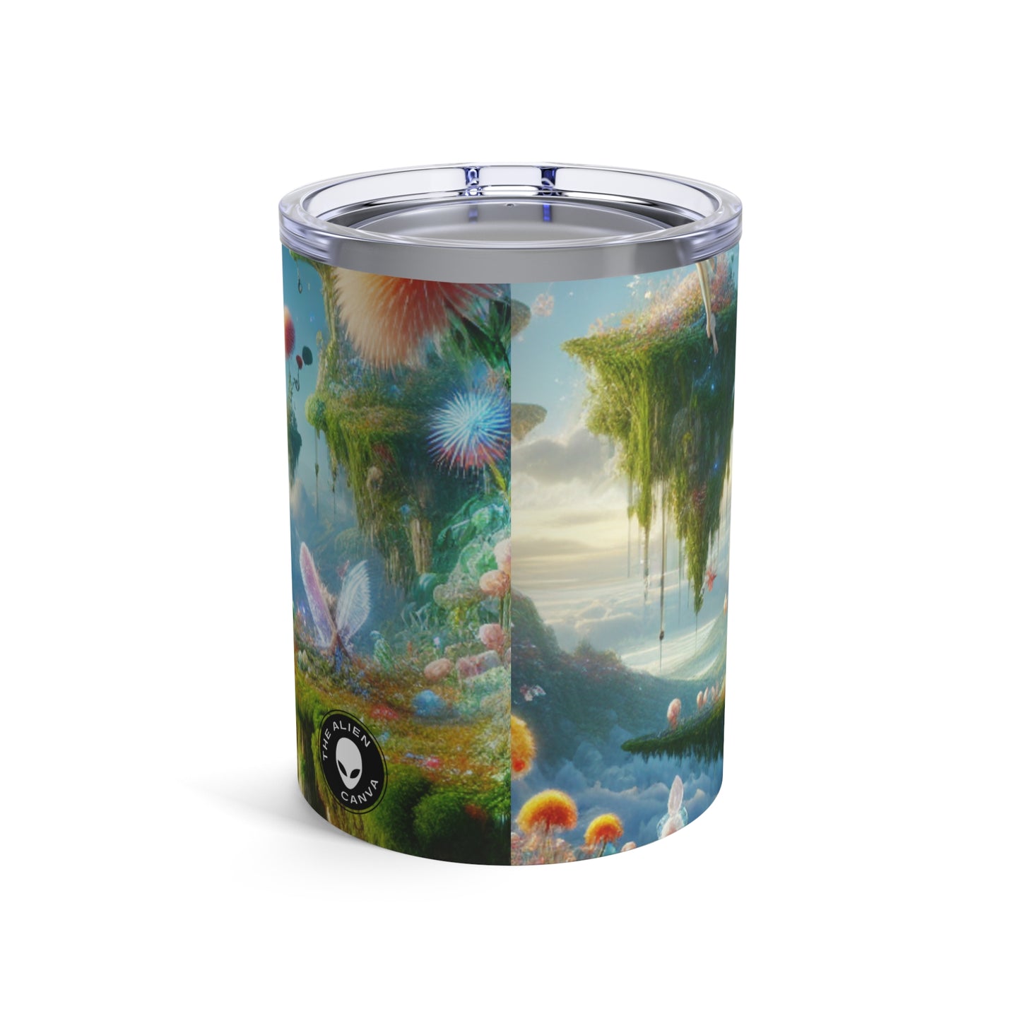 "Enchanted Sky Realms" - Vaso extraterrestre de 10 oz