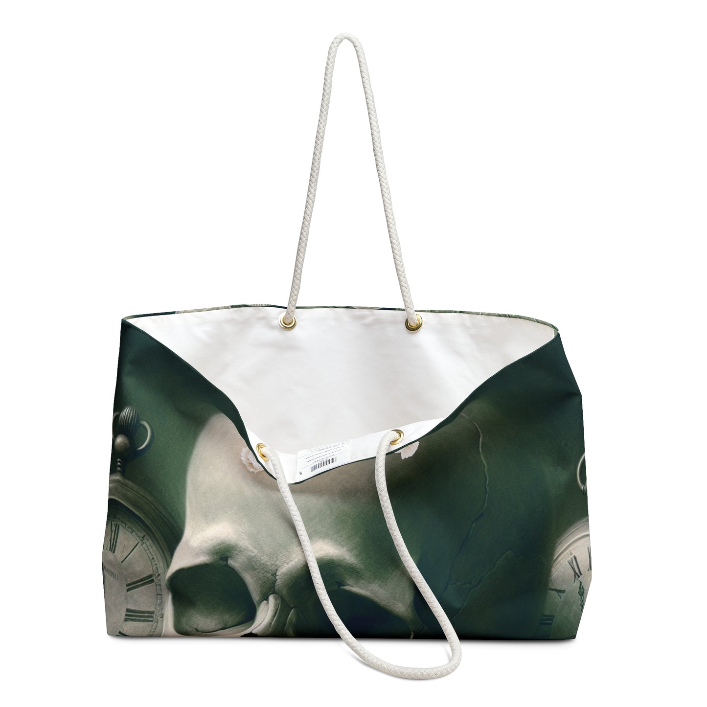"Lingering Decay" - The Alien Weekender Bag Vanitas Painting Style