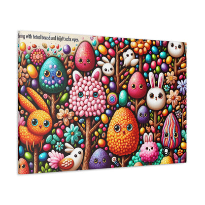 "Jellybean Forest Fantasy" - La Toile Alien