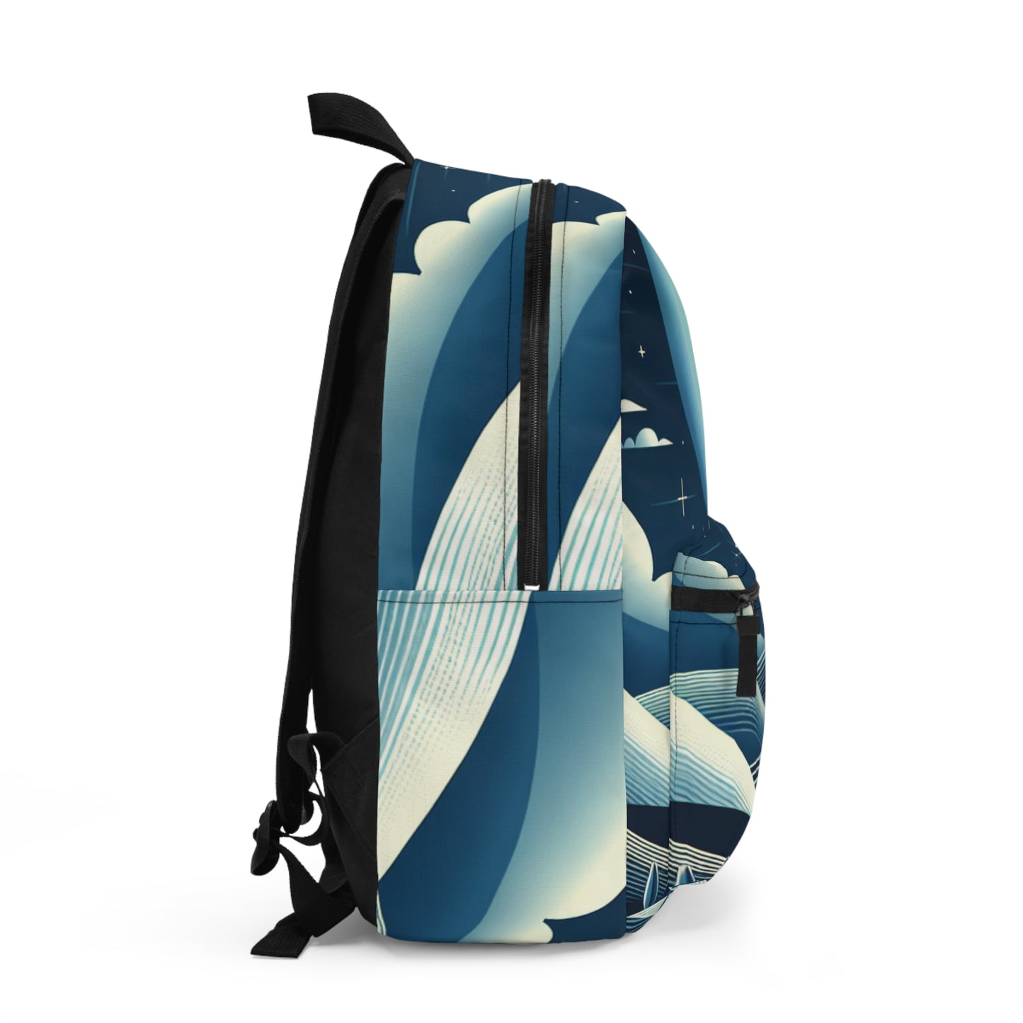 "Moonlit Haven" - The Alien Backpack