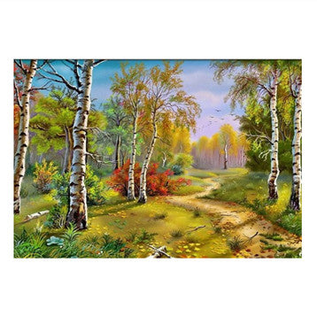 Peinture diamant paysage 5D, peinture décorative complète en diamant