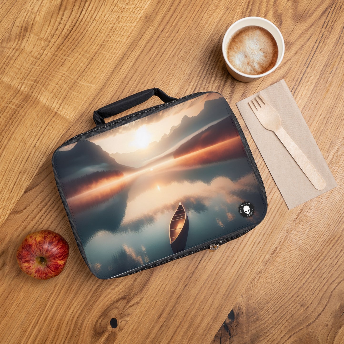 "Tranquil Morning" - La bolsa de almuerzo extraterrestre