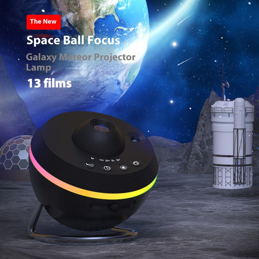 Nuevo Lámpara de proyección de galaxia Zorb Ball HD,