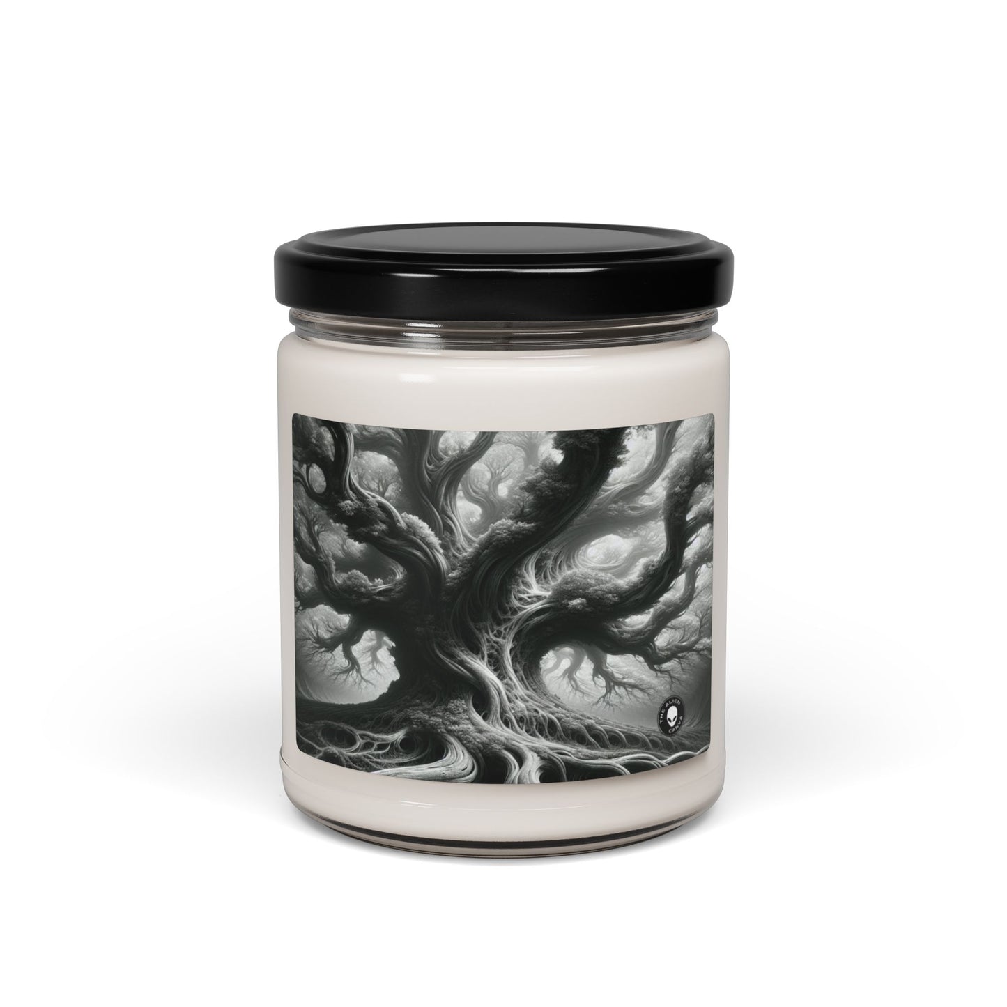 "Fantasy Arboretum: A Map of the Imagination" - The Alien Scented Soy Candle 9oz