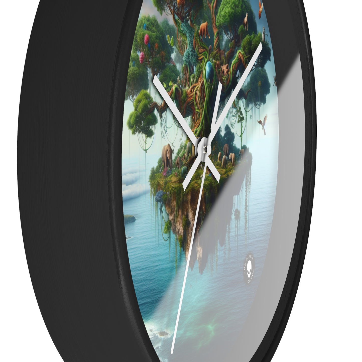 "Fantasy Island: The Giant Tree of Dreams" - The Alien Wall Clock